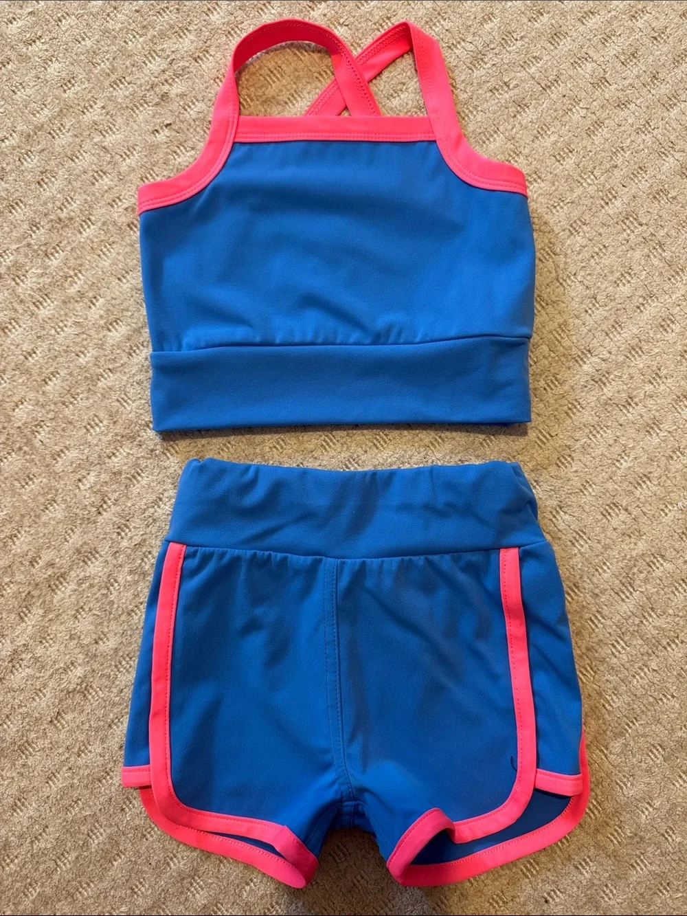 Little Wedgies Athletic Set 3/4T